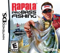 Rapala Pro Bass Fishing 2010 Nintendo DS US box art